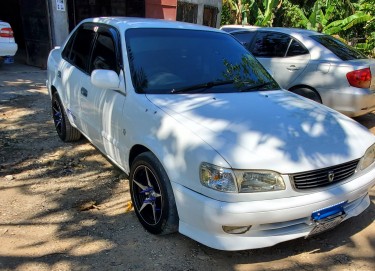 1999 Toyota Corolla 110. $650