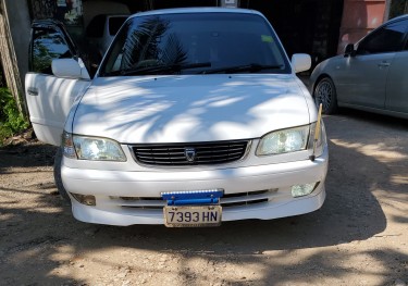 1999 Toyota Corolla 110. $650