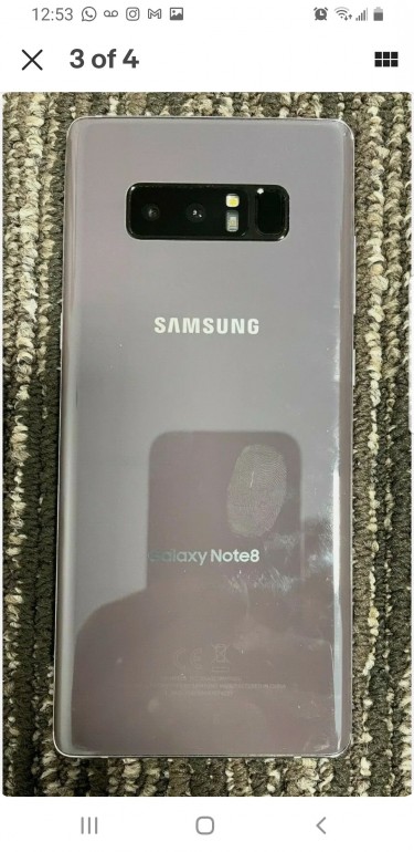 Samsung Galaxy Note 8 Fully Functional 