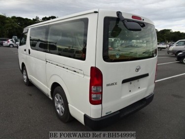 2012 Toyota Hiace For Sale