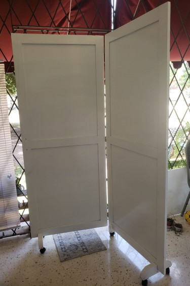 Foldable And Movable Partition Door 