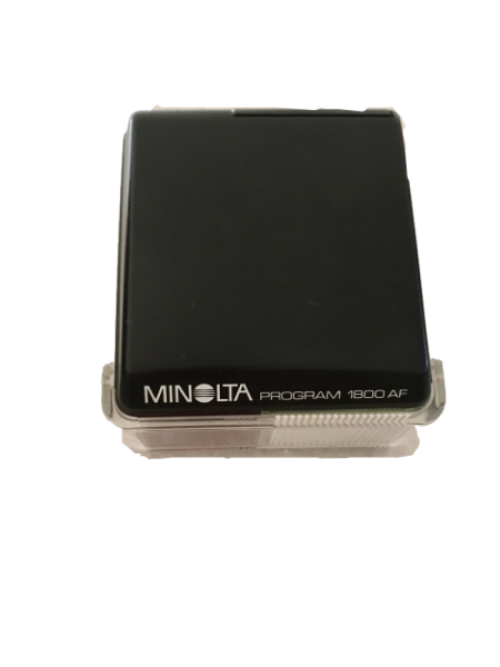 Minolta Flash 1800 AF With Case