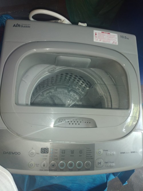 Daewoo Digital Washing Machine