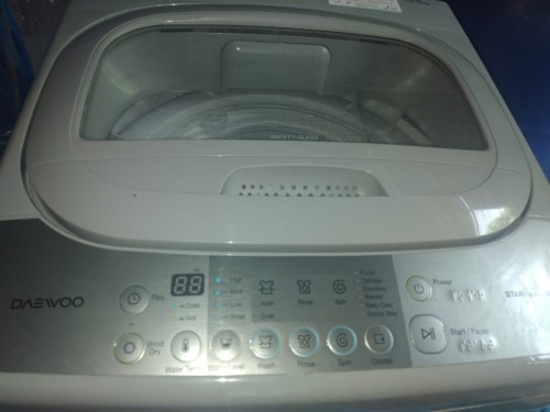 Daewoo Digital Washing Machine