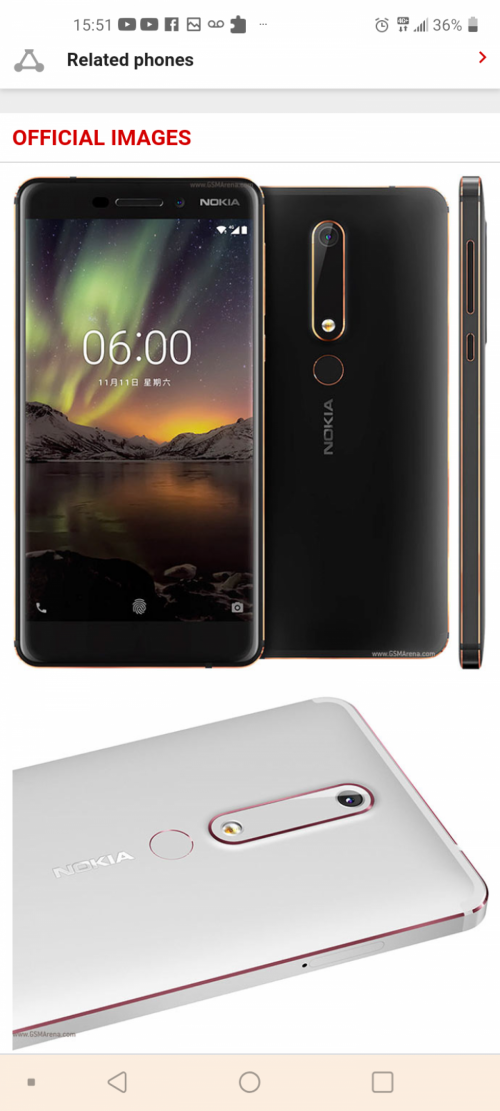 Nokia 6.1 TA-1045 Battery
