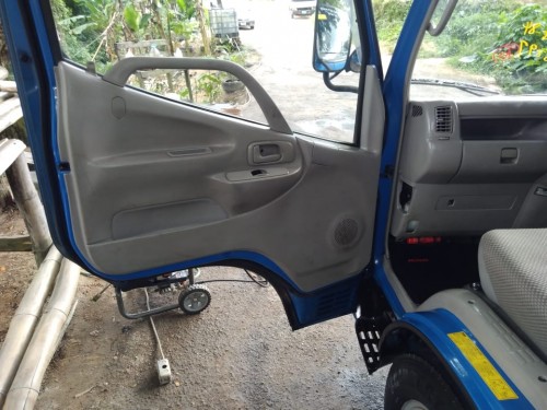 2005 Toyota Hino Dutro Flat Bed 3 Ton Truck