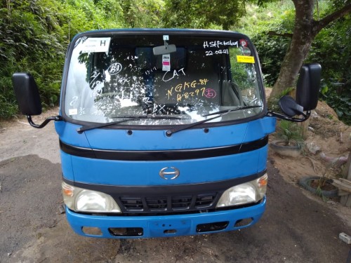 2005 Toyota Hino Dutro Flat Bed 3 Ton Truck