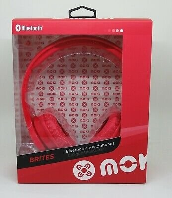 Brites Bluetooth Headphones Red