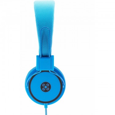 Moki Hyper Blue Wired Headphones 