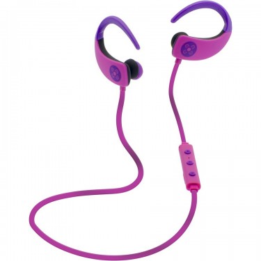 Moki Octane Bluetooth Earphones - Pink ACC-HPOCTP*