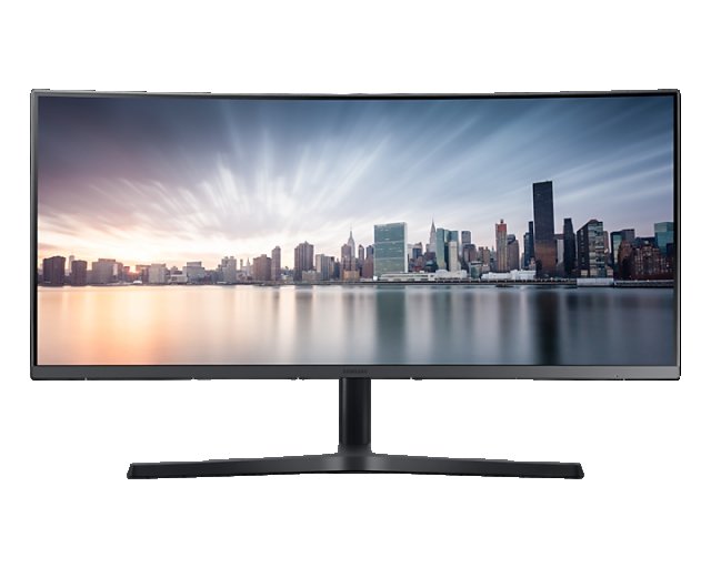 Samsung 34 Inch Curve Monitor  Fresh Rate At100 Hz