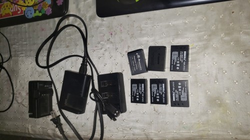 Canon Camera Batteries LP-E12 And Chargers- Unused