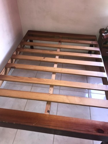 Used, Double Bed 