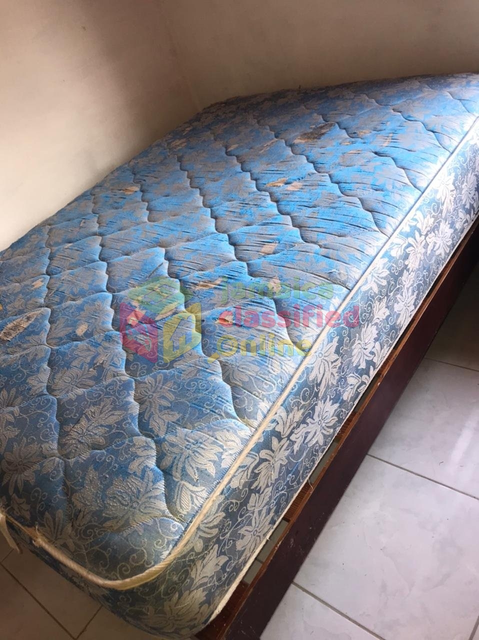 Used Double Bed For Sale In Falmouth Trelawny Furniture