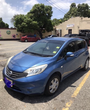 2014 Nissan Note (supercharged)
