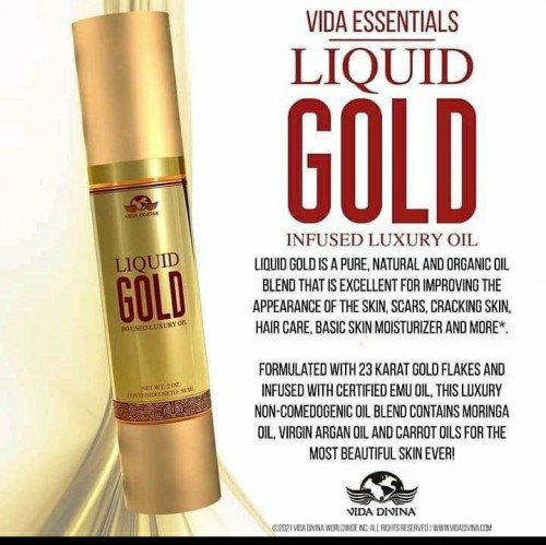 Vida Divina Liquid Gold