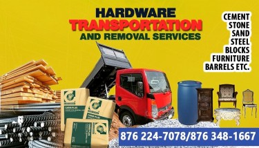 Hardware Transportation Removal Services 