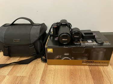 Nikon D3500 24.2 MP Digital Camera 