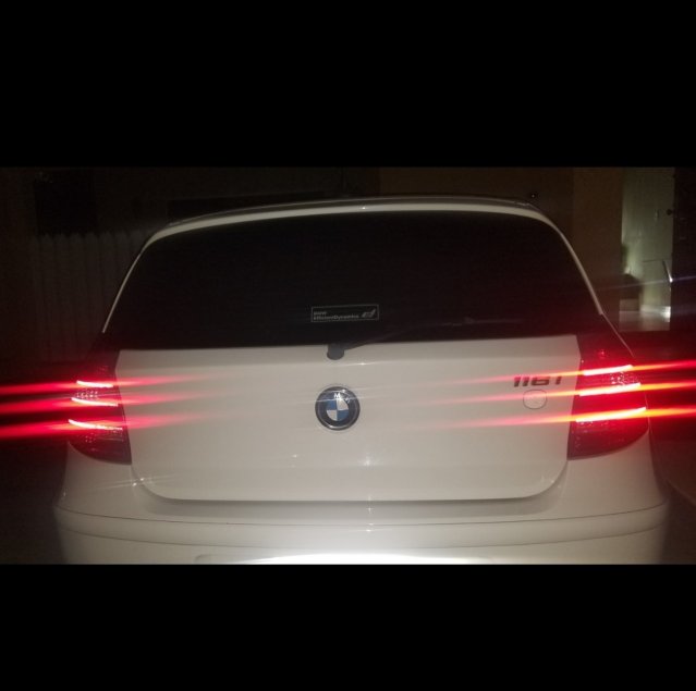 2011 BMW 116i