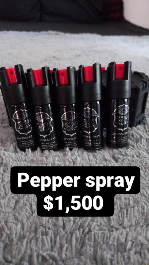 Pepper Spray FoR SALE