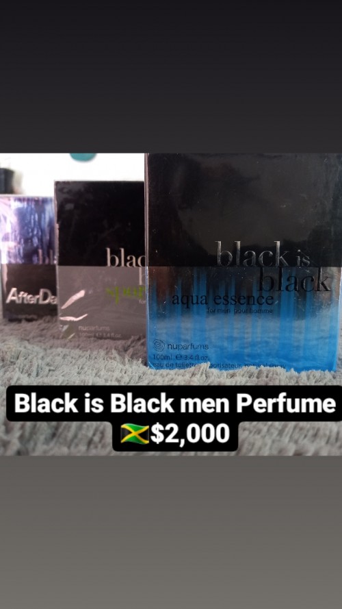 Perfume For Men (BLACK IS BLACK)