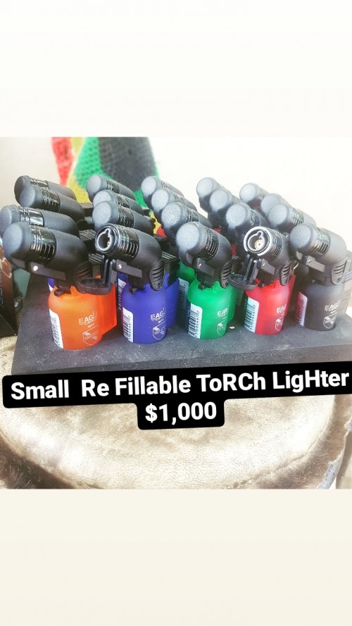 TORCH REFILLABLE LighTeRs (big & Small)