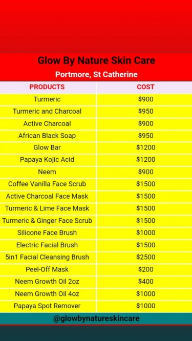 Skincare Products 