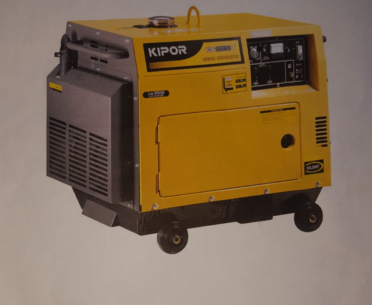 Kipor Generator 4 5 Kva 110 220 Volts For Sale In Meadowbrook Estate Kingston St Andrew Other Market