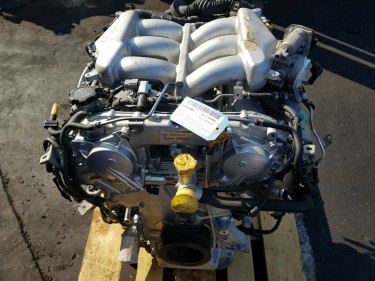 Nissan GTR R35 3.8 V6 Twin Turbo Engine VR38DETT