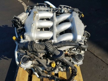 Nissan GTR R35 3.8 V6 Twin Turbo Engine VR38DETT