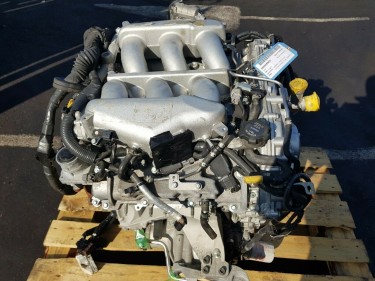 Nissan GTR R35 3.8 V6 Twin Turbo Engine VR38DETT