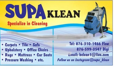 For Your Cleaning Services