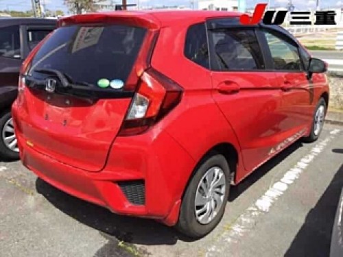 Honda Fit GK3 2016