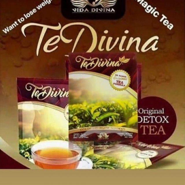 Te Divina Detox Tea