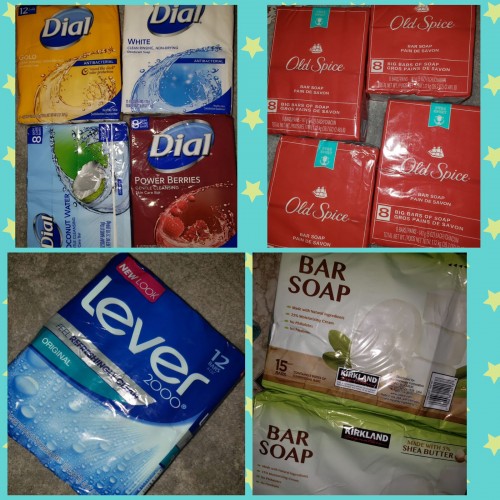 Bath Soaps Available Various Prices