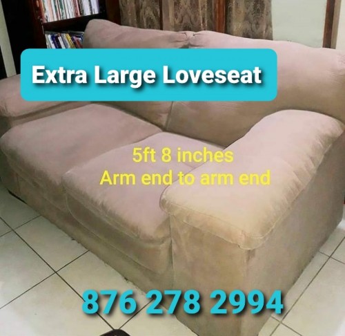Sofa Large 2 Seater Loveseat