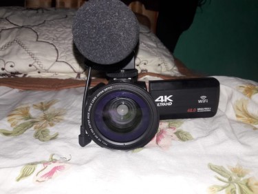 4K Ultra HD Video&picture Camera