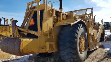 1999 Cat 627F Twin-Engine Scrapers