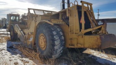 1999 Cat 627F Twin-Engine Scrapers