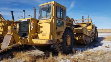 1999 Cat 627F Twin-Engine Scrapers