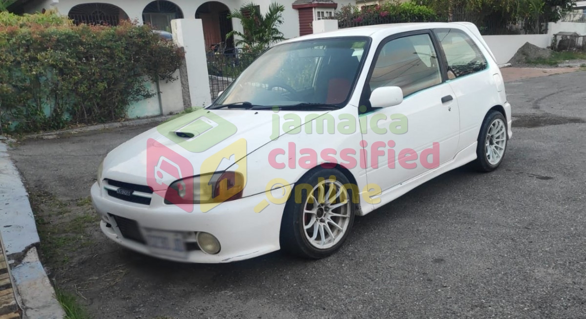 toyota starlet glanza v for sale