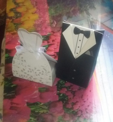 Wedding Favour/cake Boxes