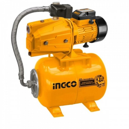 Ingco Water Pump With Pressure Tank