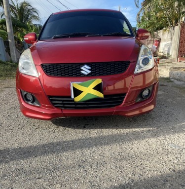 2013 Suzuki Swift RS