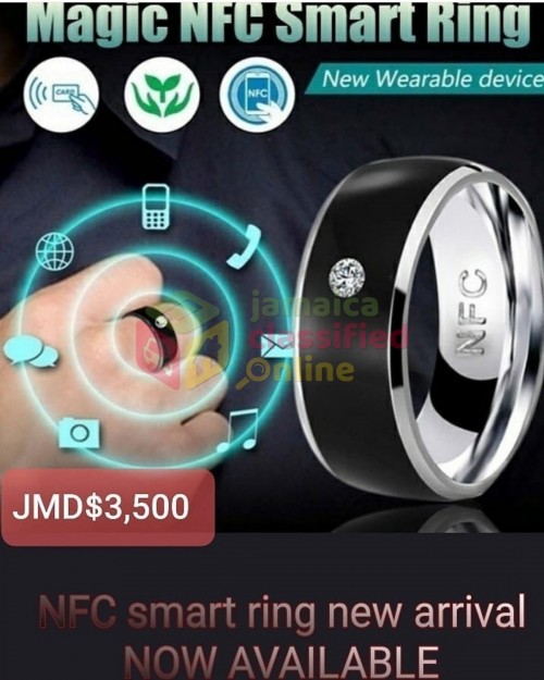 NFC Smart Ring ..37 Available Get Your