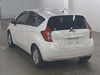 2014 Nissan Note (Pearl) Newly Imported