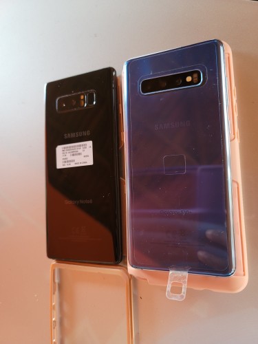 Samsung Galaxy Note8 And S10+ 