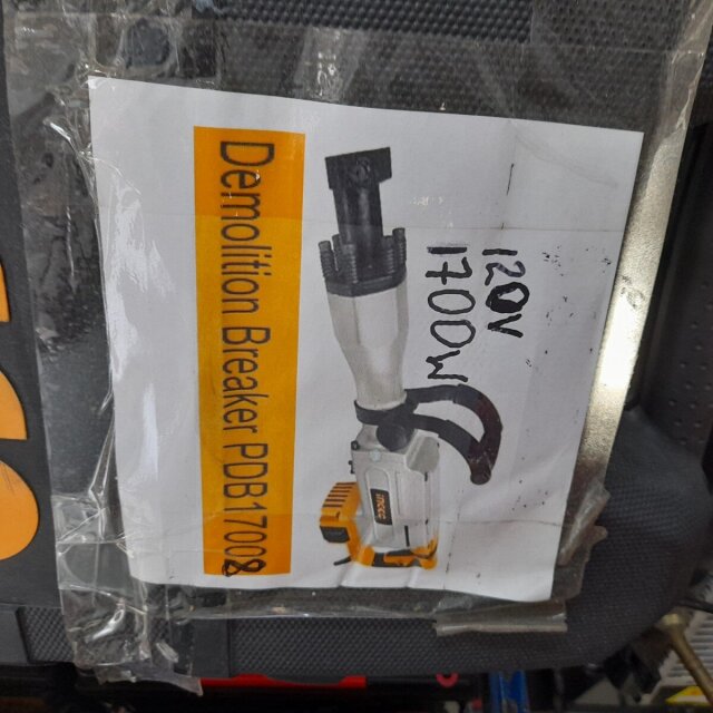 Demolition Hammer
