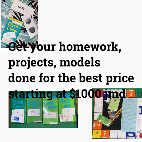 Homework And Projects