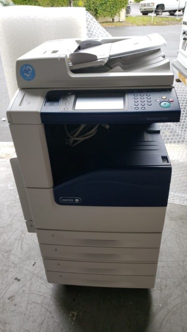 Xerox 7225i Copier/Printer/Toner